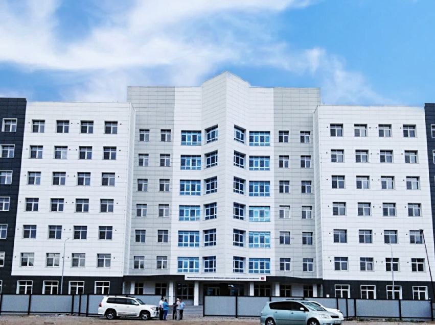 ​Госинспекция Забайкалья проверяет вновь построенное общежитие для студентов-железнодорожников 